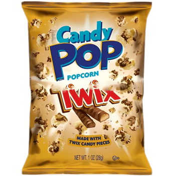 Cookie & Candy Pop - Twix Popcorn 28g